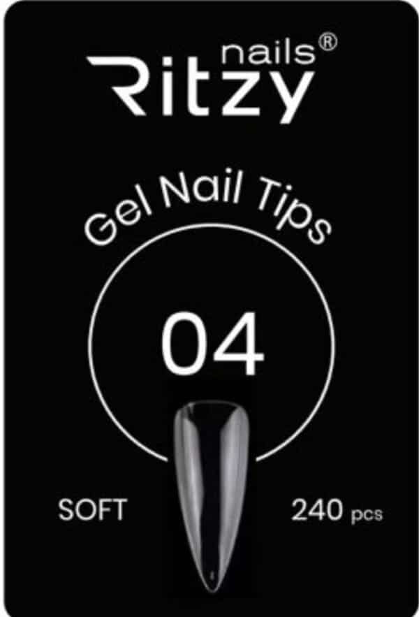 Soft Gel Nail Tips POINTY 04