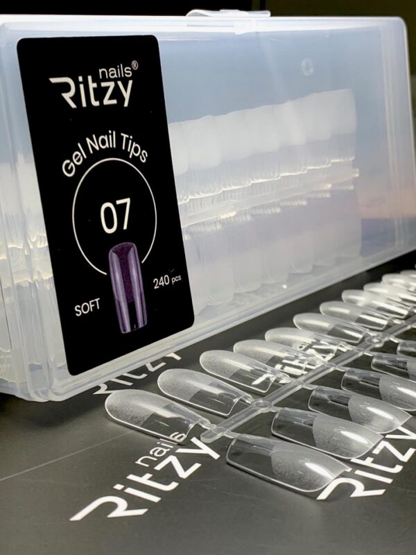 Soft Gel Nail Tips SQUARE 07