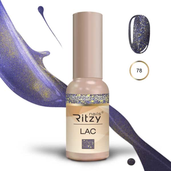 RITZY LAC Sapphire Dust 78