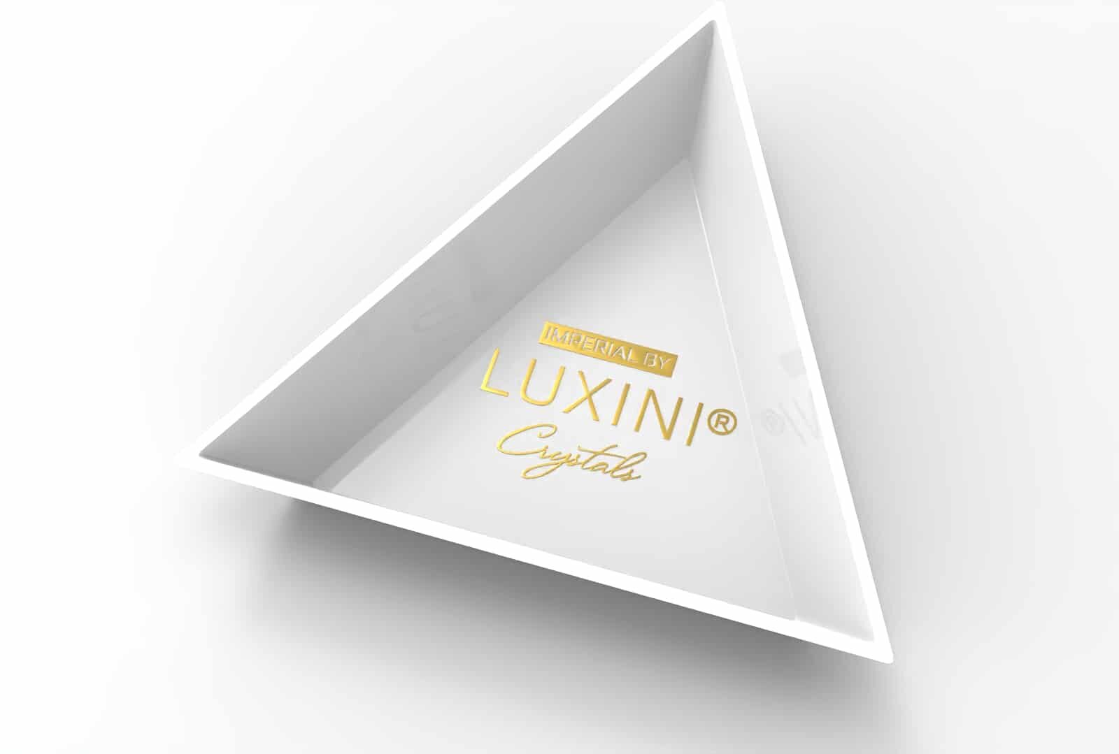 Kristallialusta, Imperial by LUXINI® Crystals