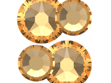 LUXINI® Classic, Golden Shadow Mix (SS6–SS16) (350 kpl)