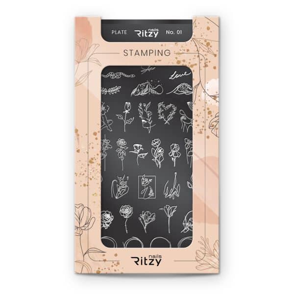STAMPING PLATE 01