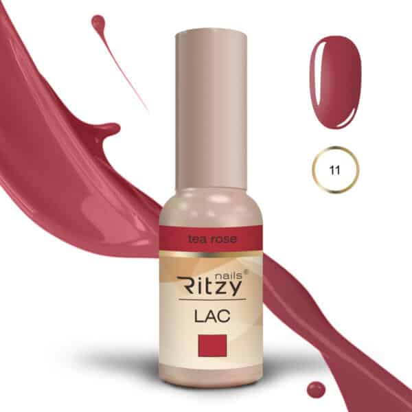 Ritzy Lac TEA ROSE 11