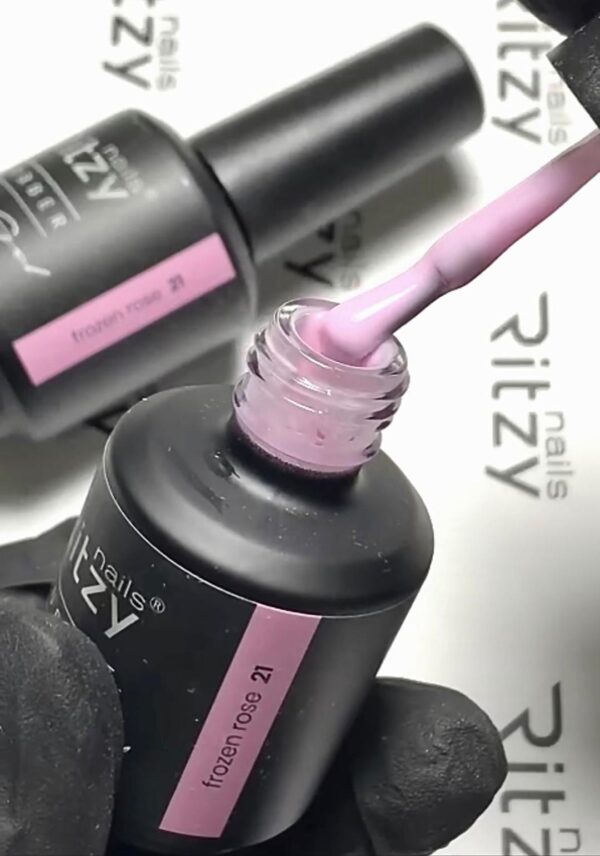 Rubber Base FROZEN ROSE 21