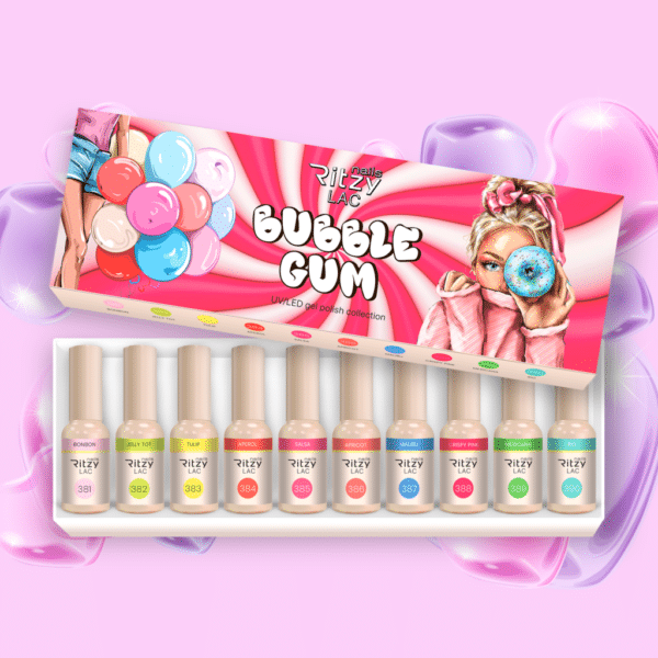 BUBBLE GUM collection 381-390