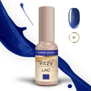 RITZY LAC Cobalt Glaze 97 Gel Polish