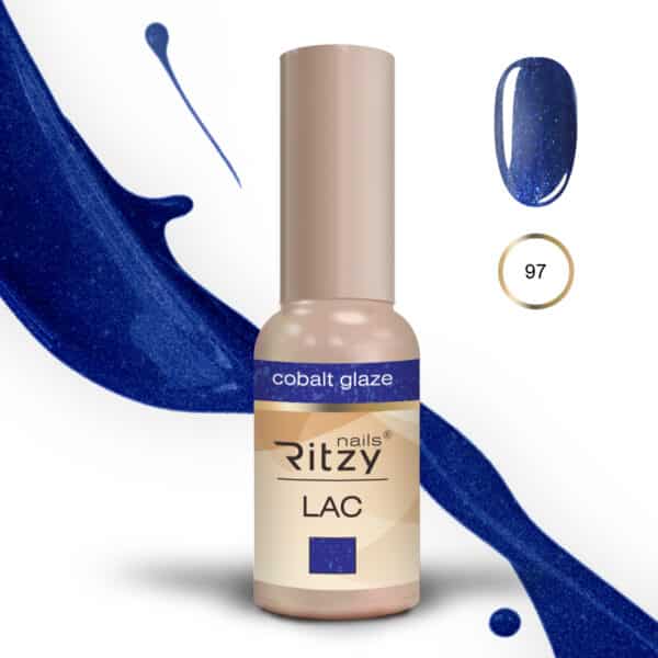 RITZY LAC Cobalt Glaze 97 Gel Polish