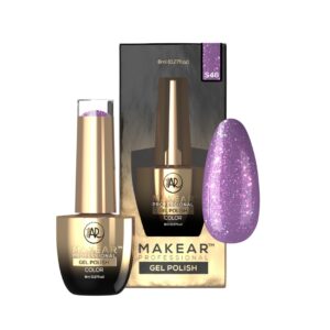 Makear S46 Violetino, geelilakka