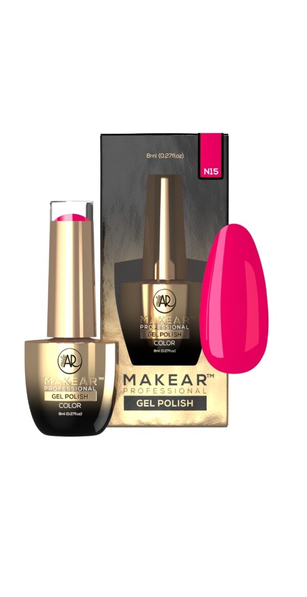 Makear N15 UV geelilakka