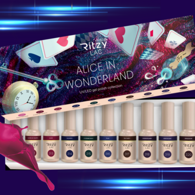 ALICE IN WONDERLAND collection of 10 colours in a box TPO vapaa