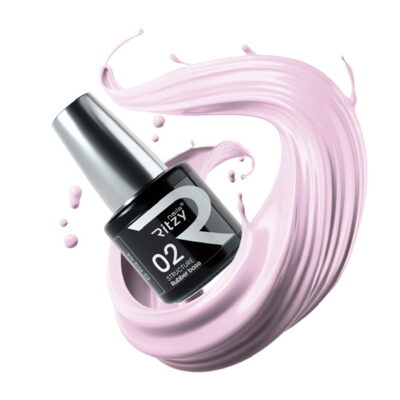 STRUCTURE 02 PINK ICE Rubber Base