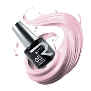 STRUCTURE 05 GLASSY PINK Rubber Base
