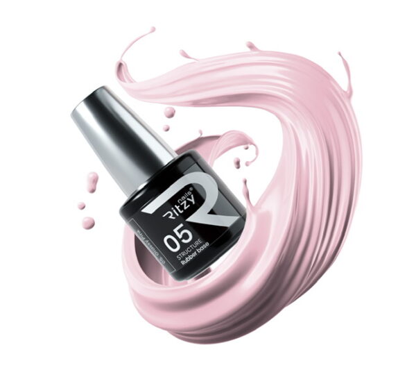 STRUCTURE 05 GLASSY PINK Rubber Base