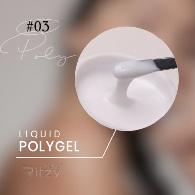 Liquid POLYGEL 03 TPO vapaa