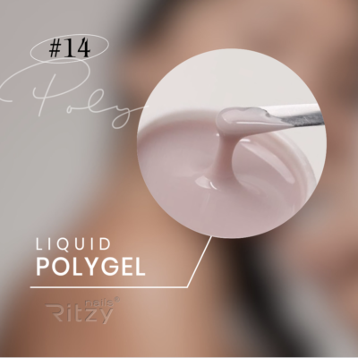 Liquid POLYGEL 14 TPO vapaa