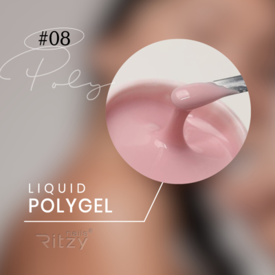Liquid POLYGEL 08 TPO vapaa