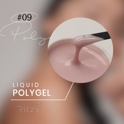 Liquid POLYGEL 09 TPO vapaa