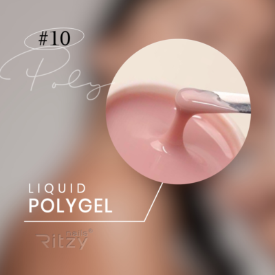 Liquid POLYGEL 10 TPO vapaa