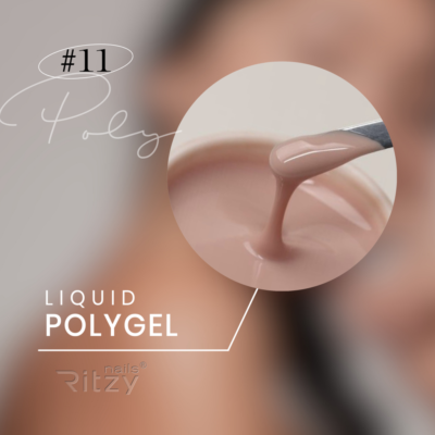 Liquid POLYGEL 11 TPO vapaa