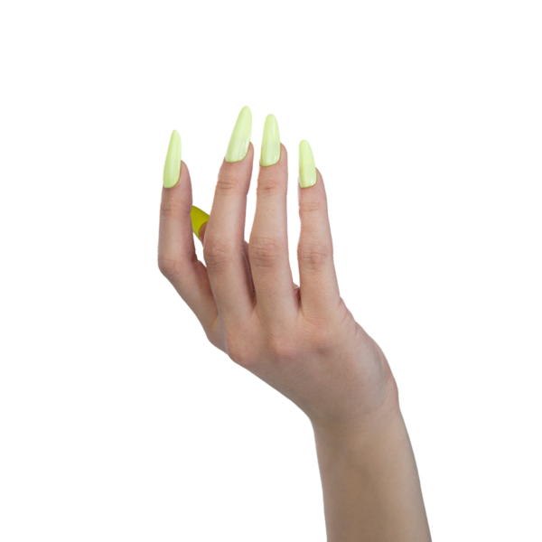 DG02 Hello Yellow - UV geelilakka Makear Hybrid - Image 2
