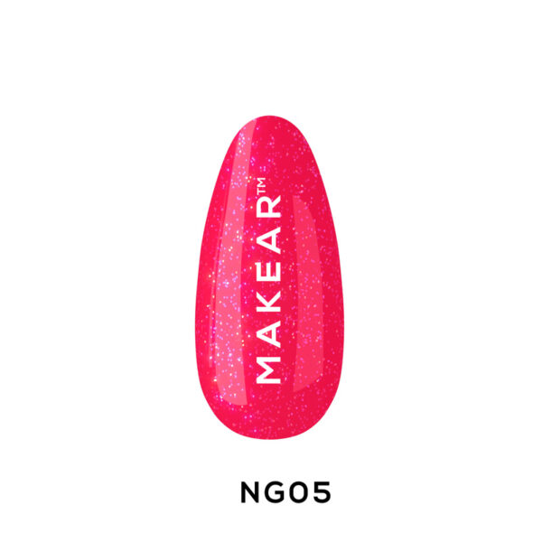 NG05 UV Gel Polish MAKEAR Hybrid - Image 2