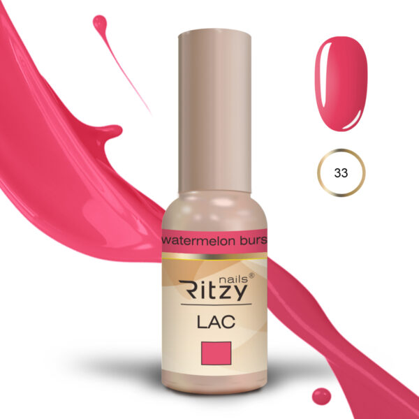 Ritzy Lac WATERMELON BURST 33