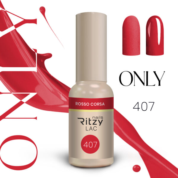 Ritzy Lac ROSSO CORSA 407