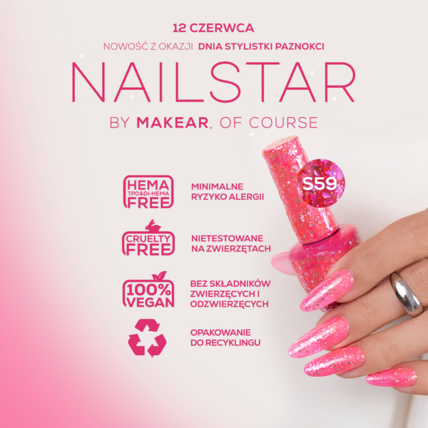 S59 NailStar - UV Gel Polish Makear - Image 2