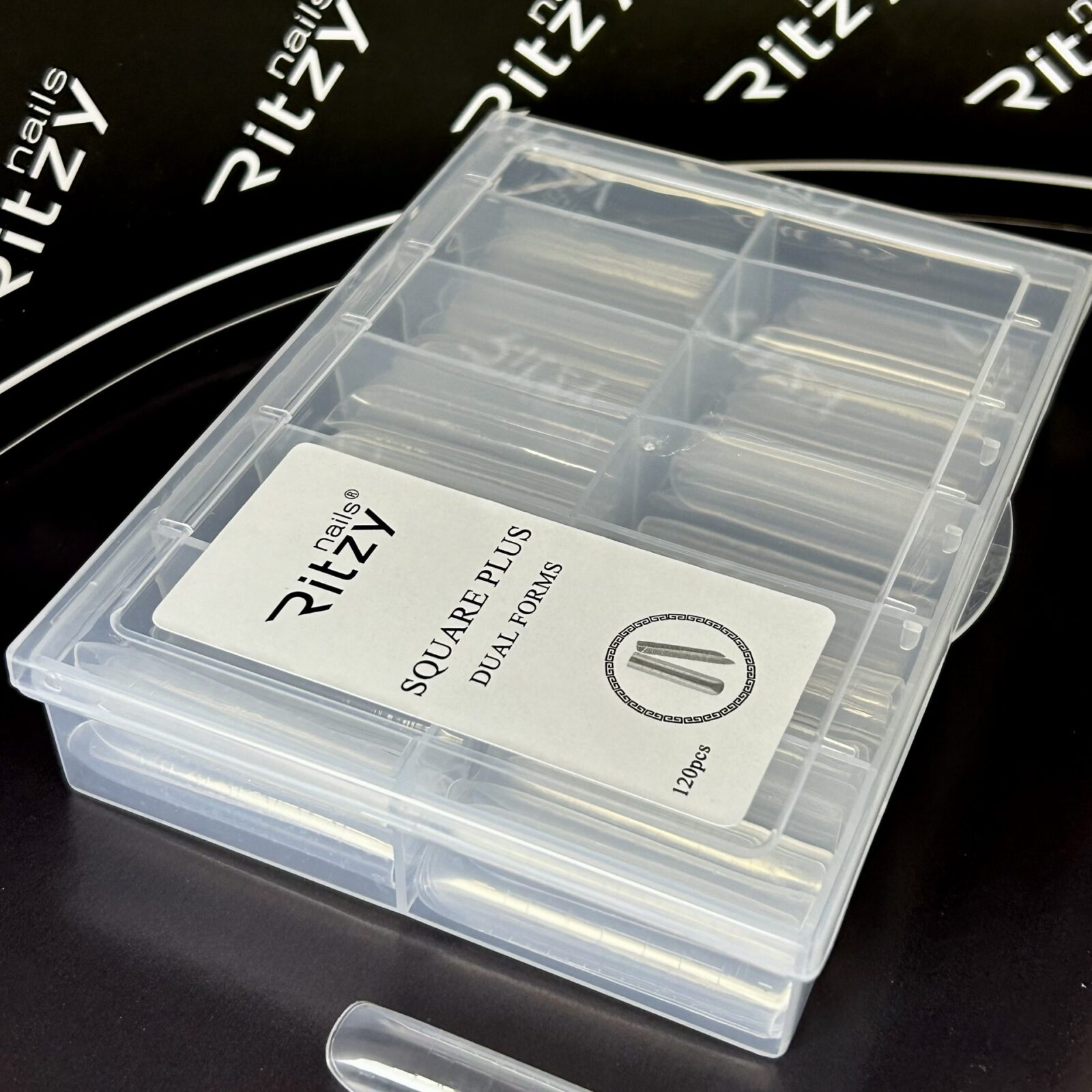 Silicone Dual Forms SQUARE PLUS 120pcs