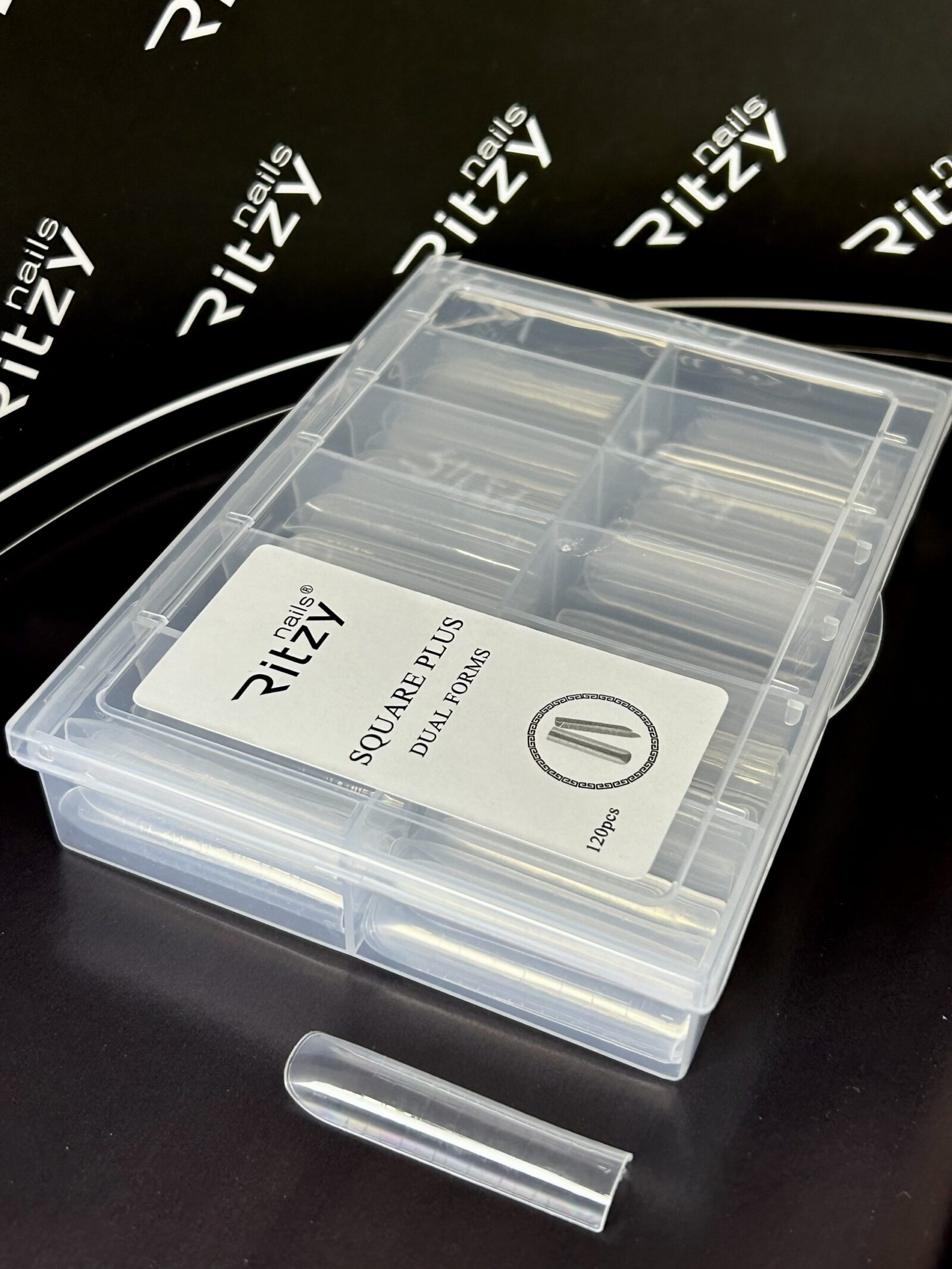 Silicone Dual Forms SQUARE PLUS 120pcs