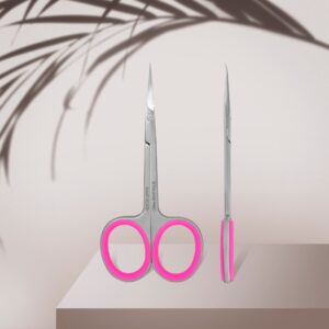 Professional Cuticle Scissors With Hook SMART 41 TYPE 3