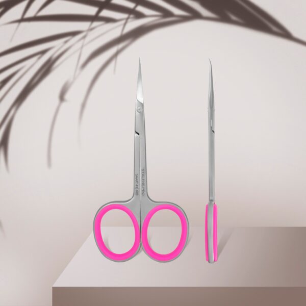 Professional Cuticle Scissors With Hook SMART 41 TYPE 3