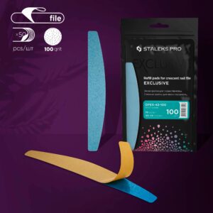Disposable Files For Crescent Nail File EXCLUSIVE 42 (50 Pcs)