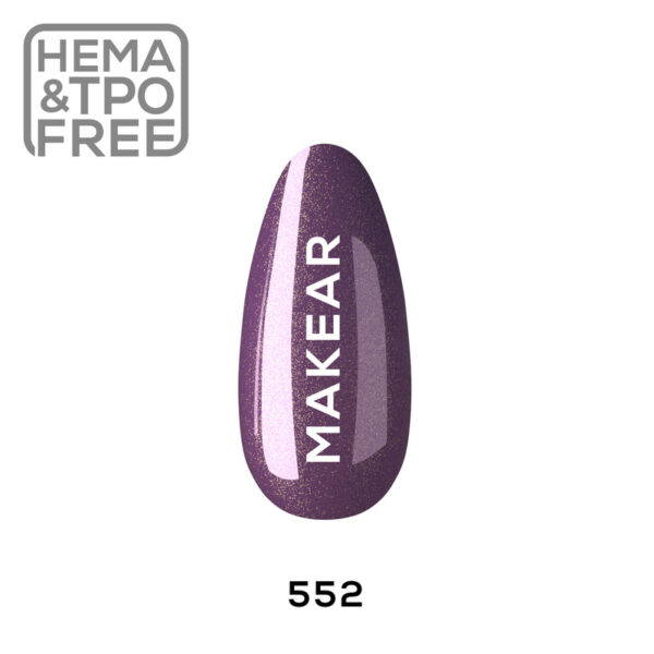 552 UV Gel Polish Makear - Image 2