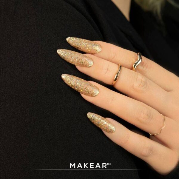 S57 Gold Star - UV Gel Polish Makear - Image 3