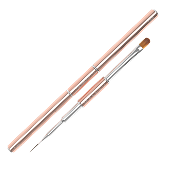 Double-Sided Nail Styling Brush Makear - Image 2