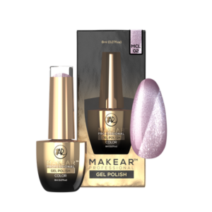 MCL02 Fluffy violet - UV Gel Polish Makear  HEMAFREE
