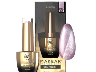 MCL02 Fluffy violet - UV Gel Polish Makear HEMAFREE