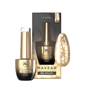 S63 Gold Star - UV Gel Polish Makear