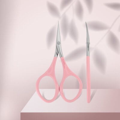 Staleks Pro-Pink cuticle scissors BEAUTY & CARE 11 TYPE 1
