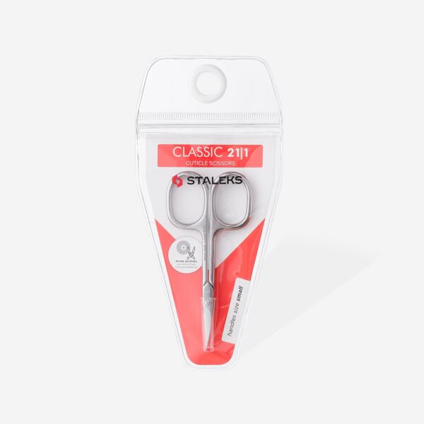 Staleks Pro- Cuticle Scissors CLASSIC 21 TYPE 1
