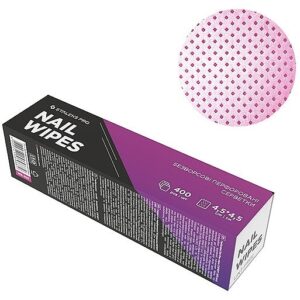 Staleks Pro Expert Nail Wipes, 400 kpl