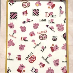 Nail Art Sticker L-249