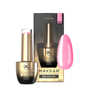 629 Peony - UV Gel Polish Makear  HEMAFREE