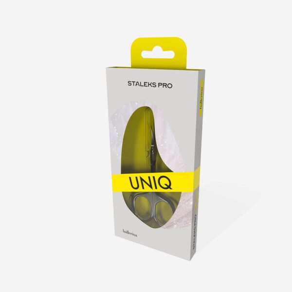 Staleks Professional Cuticle Scissors Ballerina UNIQ 10 TYPE 3 - Image 2