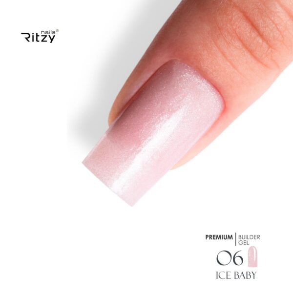 Premium rakennegeeli Ice Baby, 5 ml - Image 3