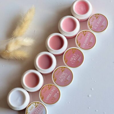 Premium rakennegeeli Raffaello, 45 ml TPO vapaa