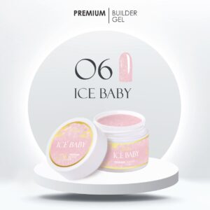 Premium rakennegeeli Ice Baby, 5 ml