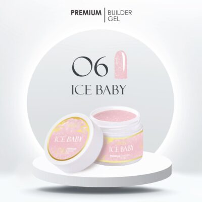 Premium rakennegeeli Ice Baby, 5 ml
