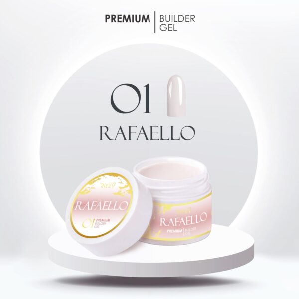 Premium rakennegeeli Raffaello, 45 ml - Image 2